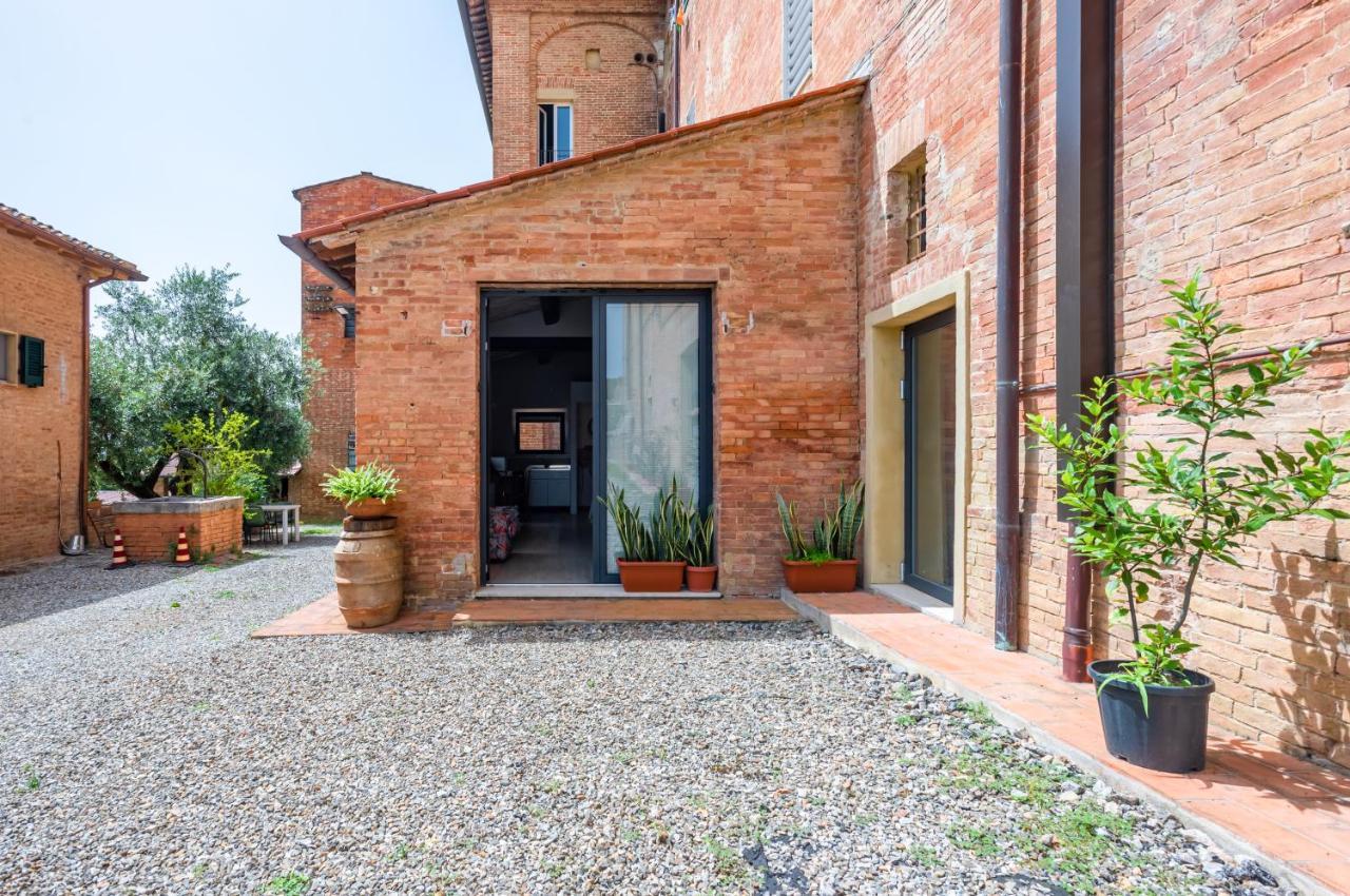 Siena- Porta Romana Lovely Studio With Parking! Ngoại thất bức ảnh