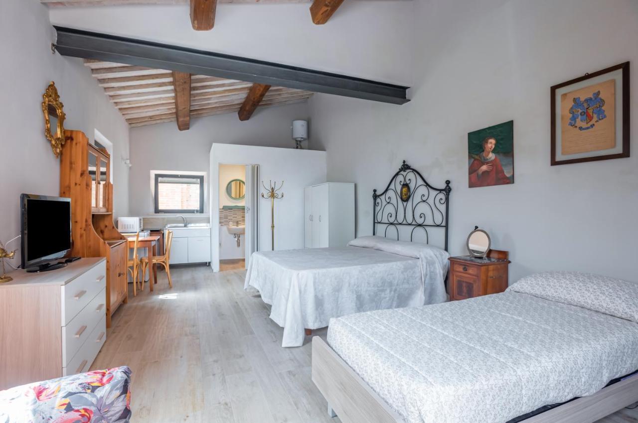 Siena- Porta Romana Lovely Studio With Parking! Apartment Ngoại thất bức ảnh