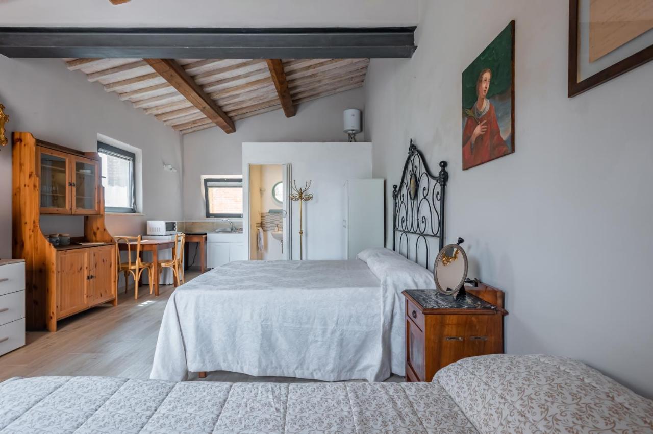 Siena- Porta Romana Lovely Studio With Parking! Ngoại thất bức ảnh