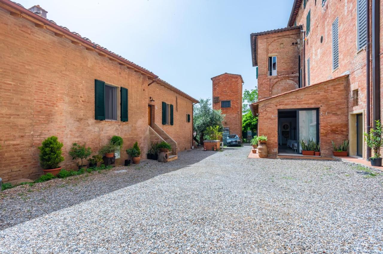 Siena- Porta Romana Lovely Studio With Parking! Apartment Ngoại thất bức ảnh